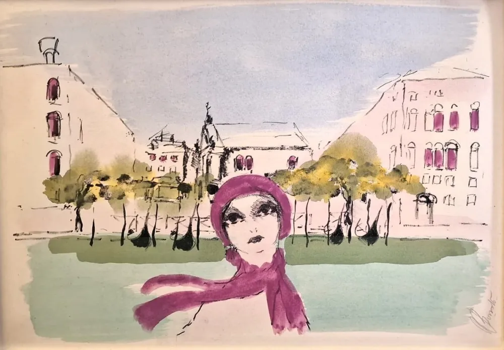 Monotipia Borsato - Venezia