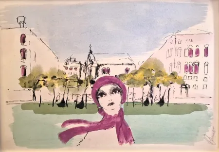 Monotipia Borsato - Venezia