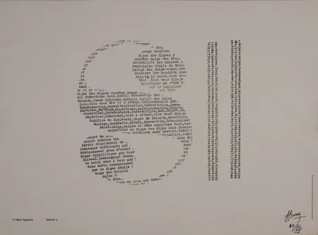 Serigrafia Bory - Agentzia, Blatt-nr. 3