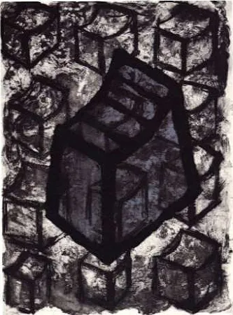 Gravura Boshier - Contained Though II. Flow