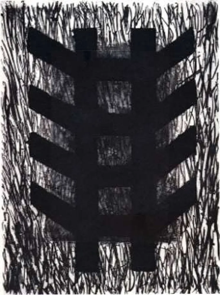 Gravura Boshier - Contained Though IV. Vibration