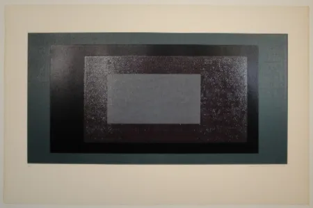 Xilogravura Bosshard - Holztafeldruck (vierfarbig). 