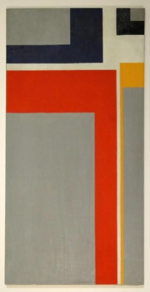 Sem Técnica Bosshard - Konkrete Komposition mit den zahlen 1, 2, 4, 8 