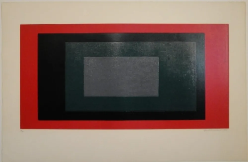 Xilogravura Bosshard - Ohne Titel