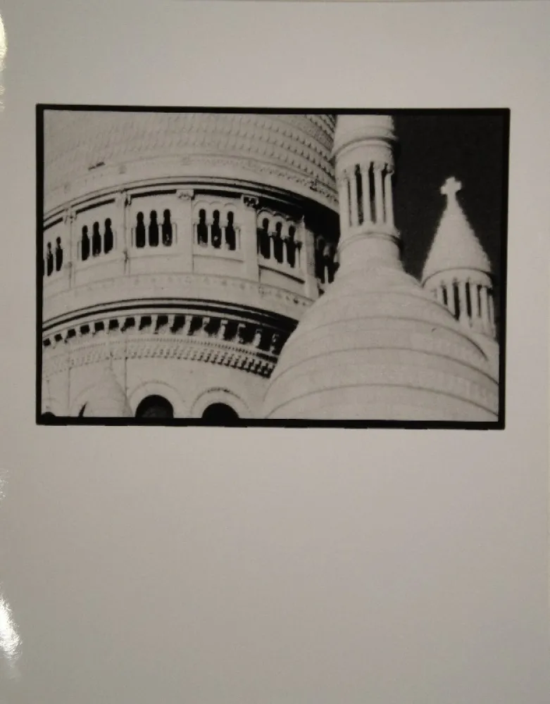 Fotografia Bosshard - Paris. touristfotos: Sechs Promenaden. 