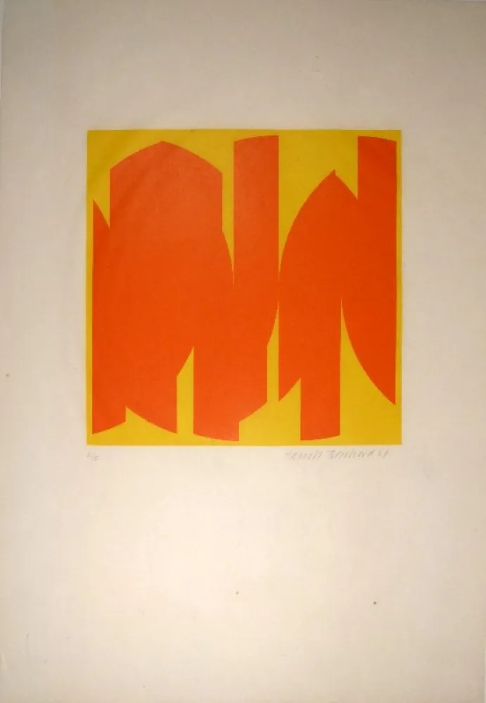 Xilogravura Bosshard - Sechs Variationen über ein Kreisthema. 