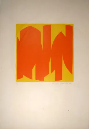 Xilogravura Bosshard - Sechs Variationen über ein Kreisthema. 