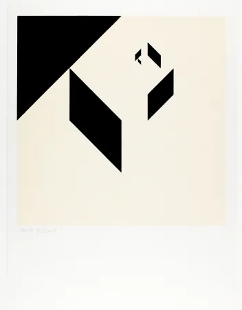 Xilogravura Bosshard - Variation 1