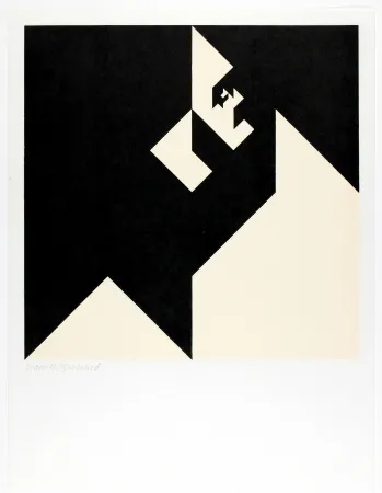 Xilogravura Bosshard - Variation 10