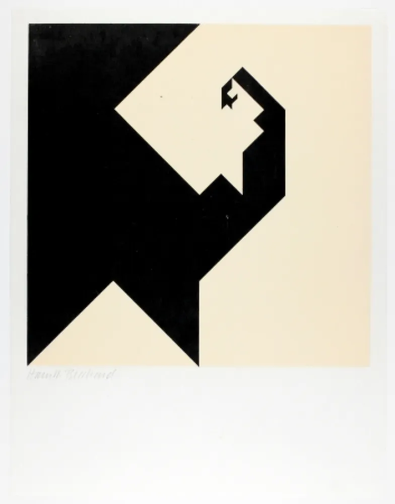 Xilogravura Bosshard - Variation 5