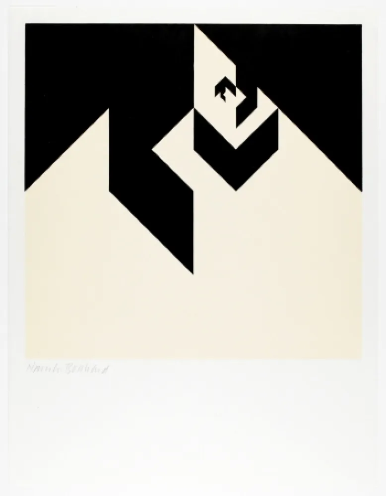 Xilogravura Bosshard - Variation 6