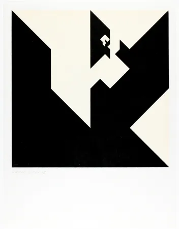 Xilogravura Bosshard - Variation 8