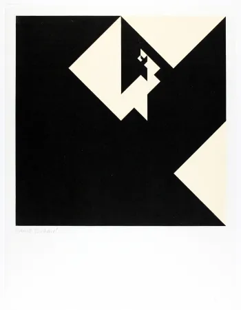 Xilogravura Bosshard - Variation 9