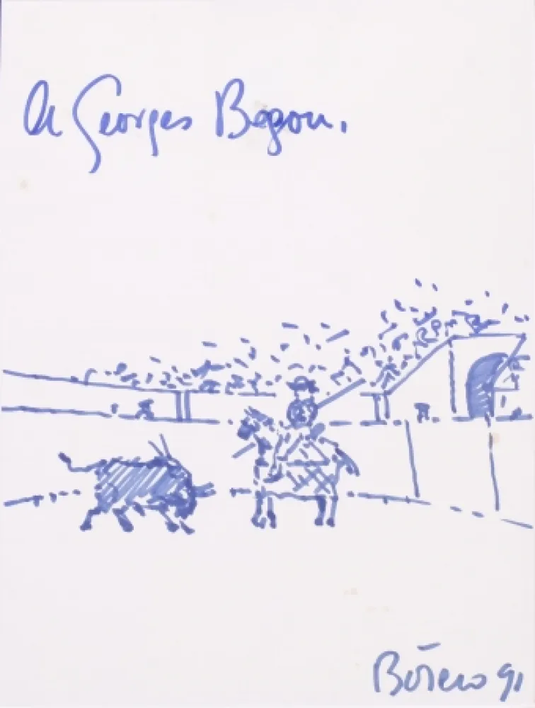 Sem Técnica Botero - Tauromachie