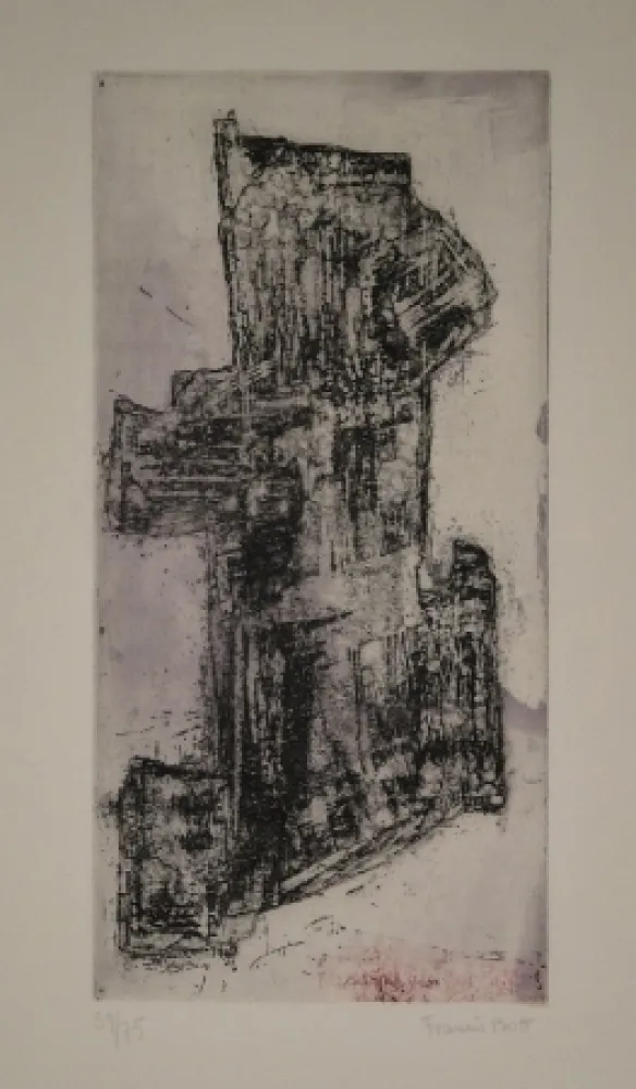 Gravura Bott - Composition