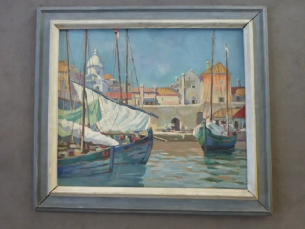 Sem Técnica Bott - Les bateaux 