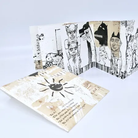 Livro Ilustrado Botti  - ANIMASCARADES