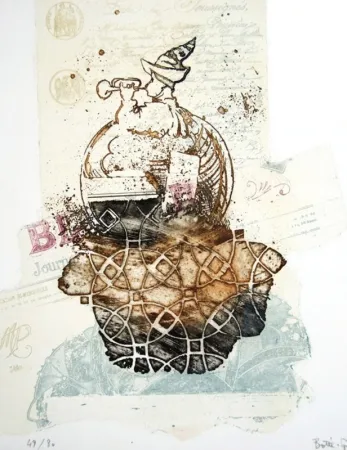 Livro Ilustrado Botti  - En Puisaye