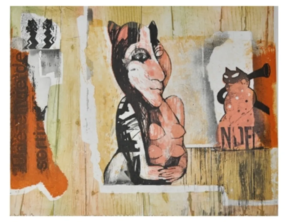 Água-Forte E Água-Tinta Botti  - Envie de sortir