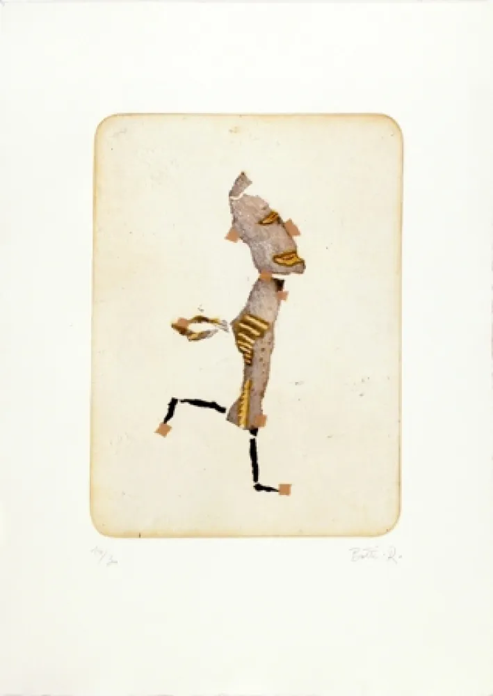 Água-Tinta Botti  - L'africain