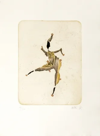 Água-Tinta Botti  - L'africaine