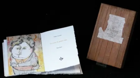 Livro Ilustrado Botti  - Le sourire du guetteur infini