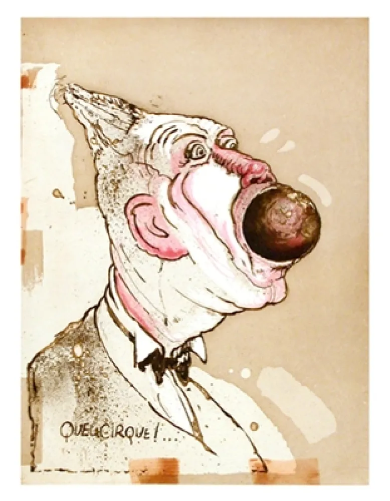 Água-Forte E Água-Tinta Botti  - Quel cirque !