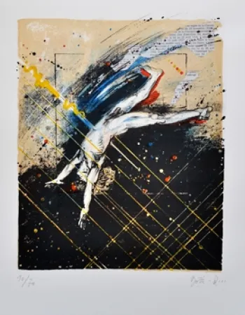 Litografia Botti  - Sans titre