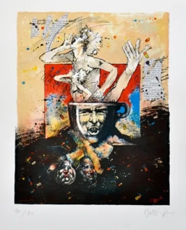 Litografia Botti  - Sans titre