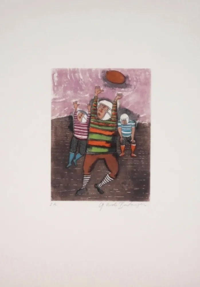 Água-Tinta Boulanger - Jeu de Ballon