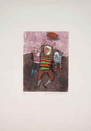 Água-Tinta Boulanger - Jeu de Ballon