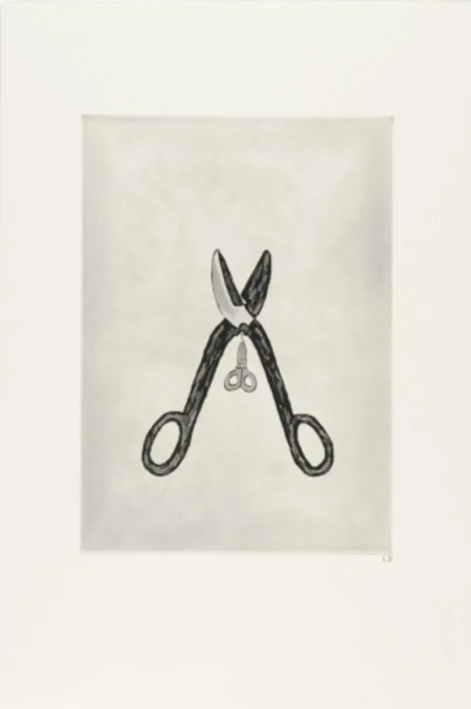 Gravura Bourgeois - Autobiographical Series 1