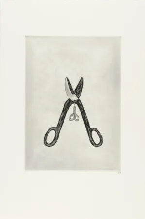 Gravura Bourgeois - Autobiographical Series 1