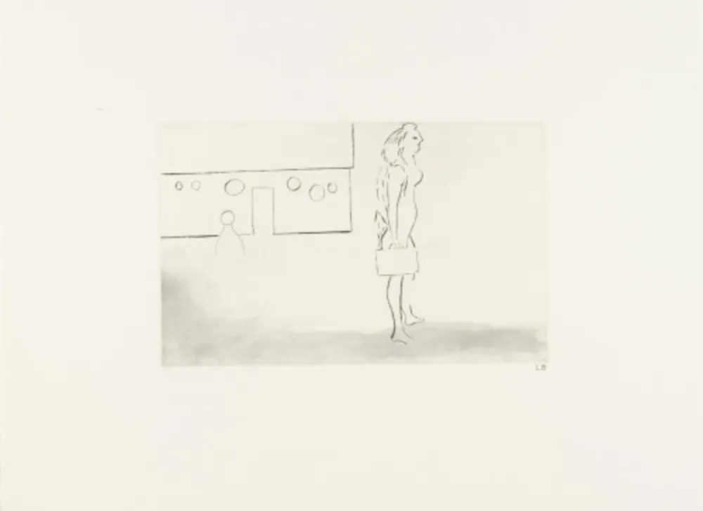 Gravura Bourgeois - Autobiographical Series 13