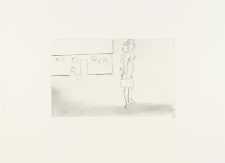 Gravura Bourgeois - Autobiographical Series 13