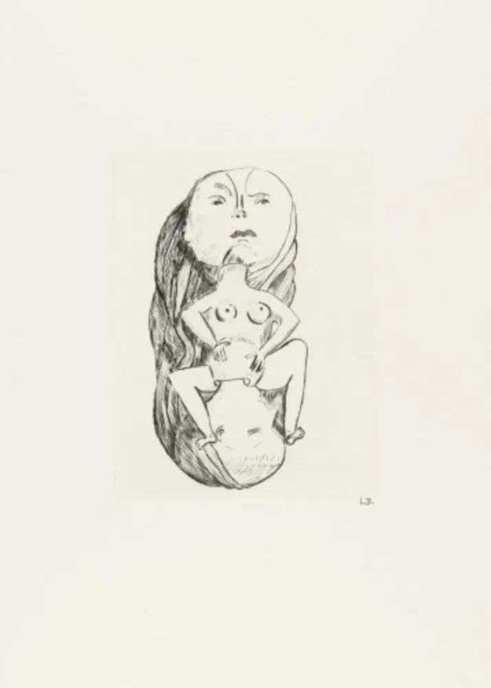 Gravura Bourgeois - Autobiographical Series 9