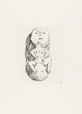 Gravura Bourgeois - Autobiographical Series 9