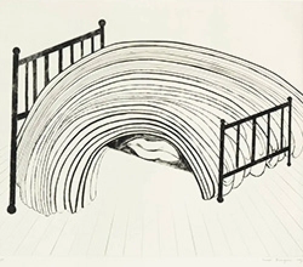 Água-Forte Bourgeois - Bed I