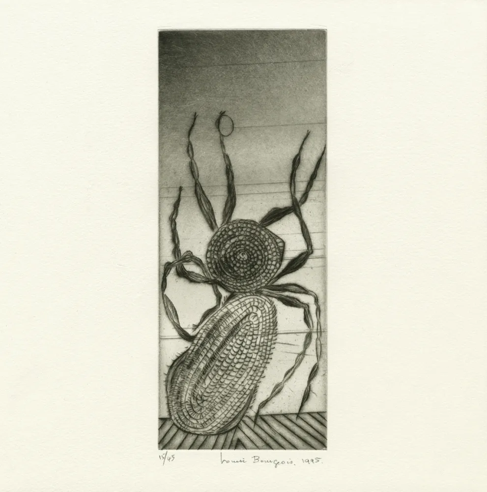 Gravura Bourgeois - Untitled from 