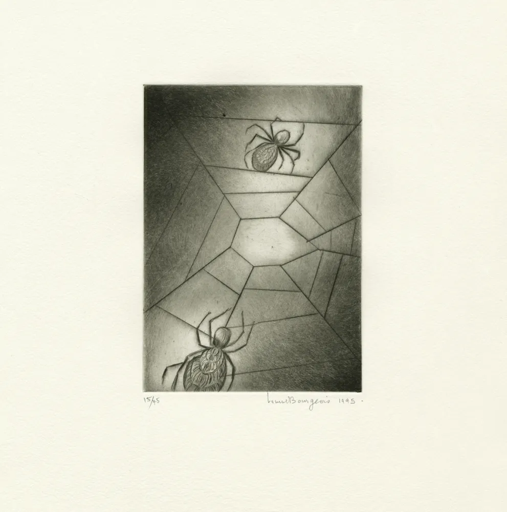 Gravura Bourgeois - Untitled from 