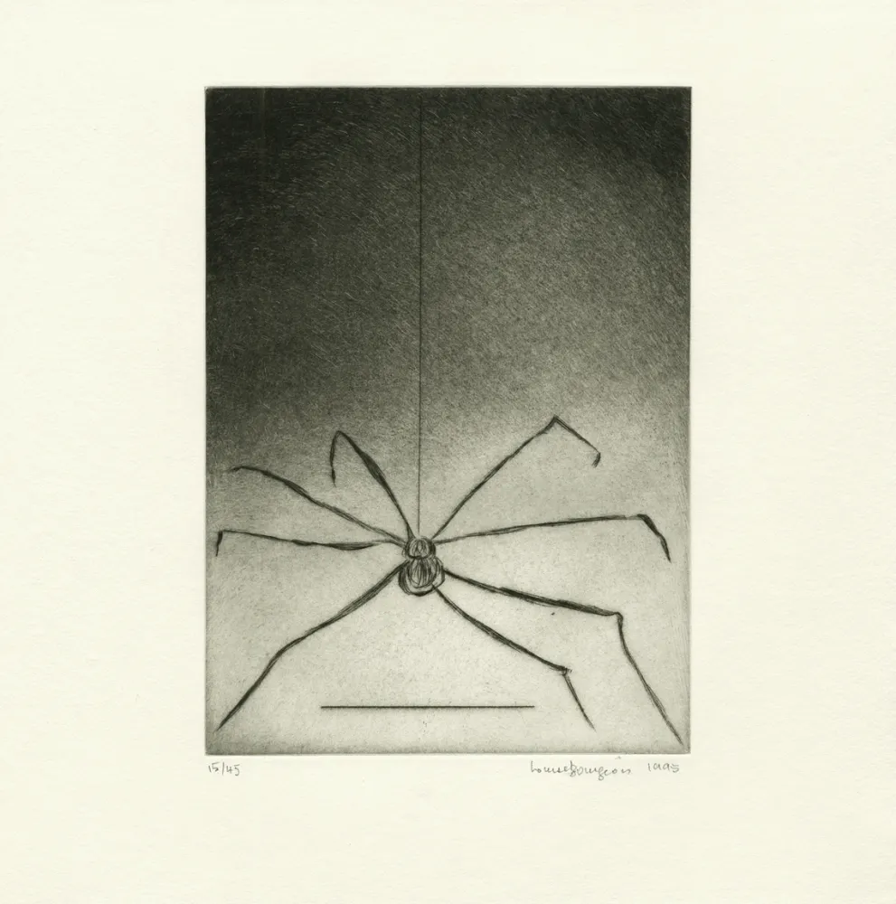 Gravura Bourgeois - Untitled from 