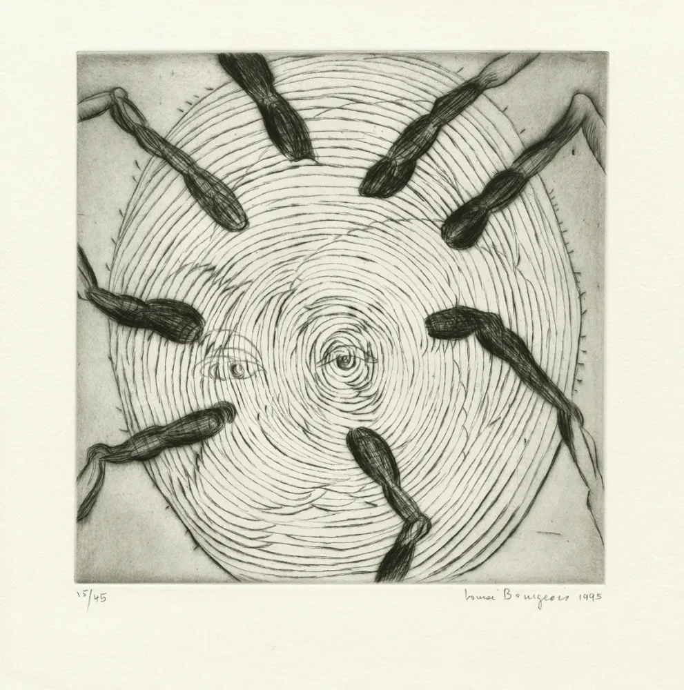 Gravura Bourgeois - Untitled from 
