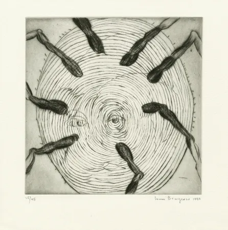 Gravura Bourgeois - Untitled from 