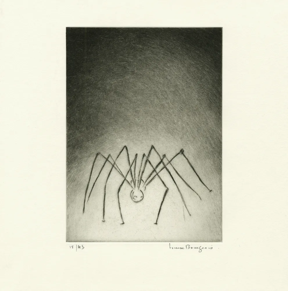 Gravura Bourgeois - Untitled from 