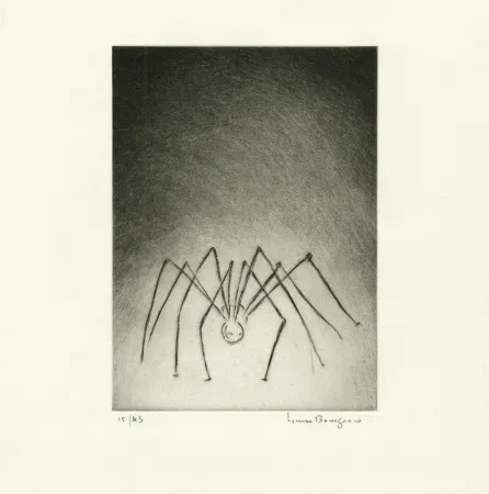 Gravura Bourgeois - Untitled from 