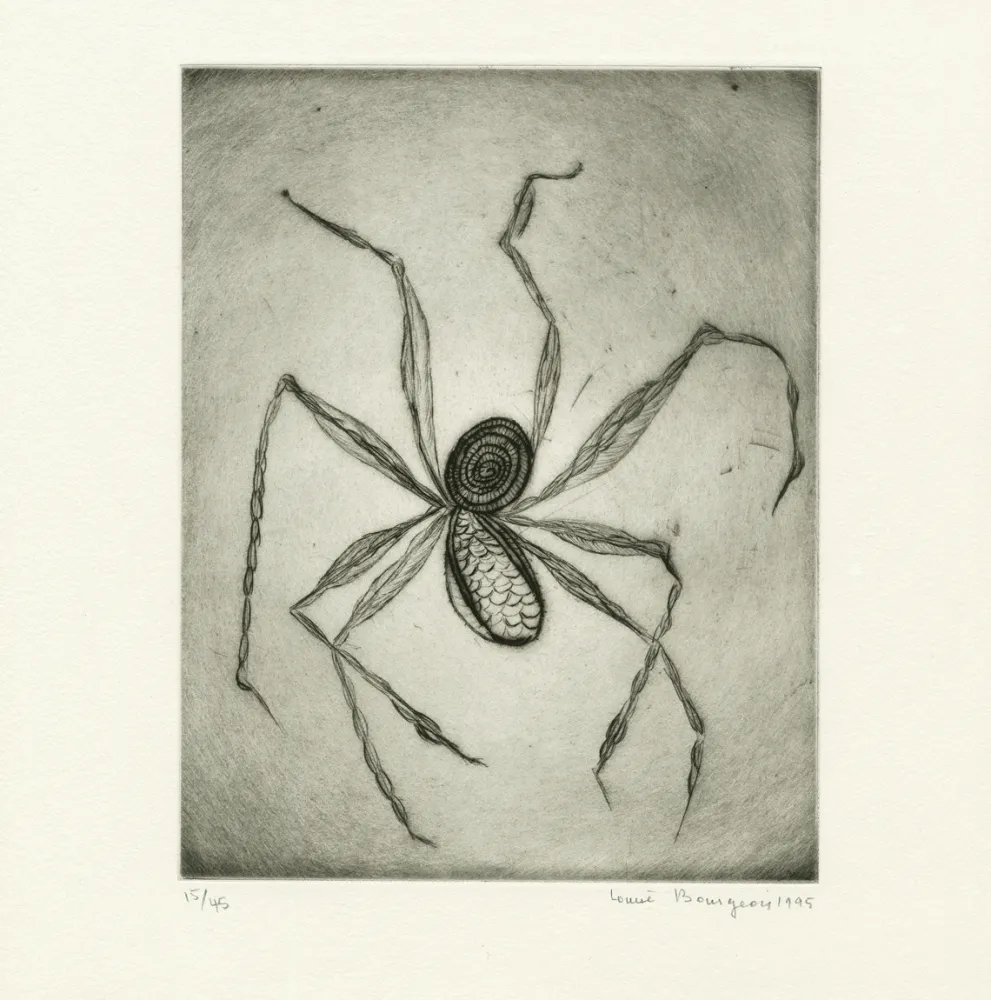 Gravura Bourgeois - Untitled from 