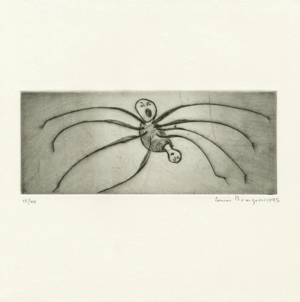Gravura Bourgeois - Untitled from 