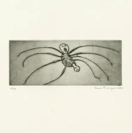 Gravura Bourgeois - Untitled from 