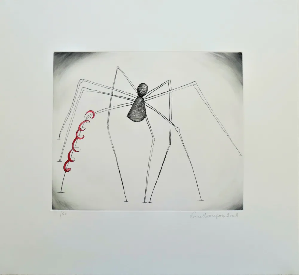 Múltiplo Bourgeois - Untitled (Spider and Snake)