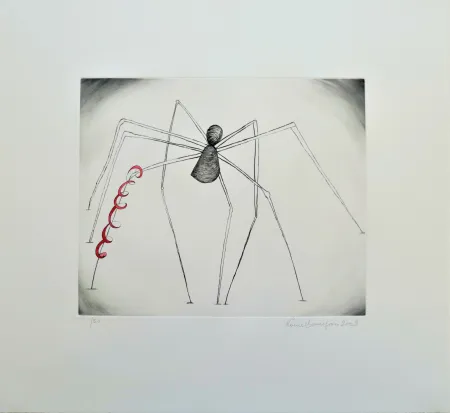 Múltiplo Bourgeois - Untitled (Spider and Snake)